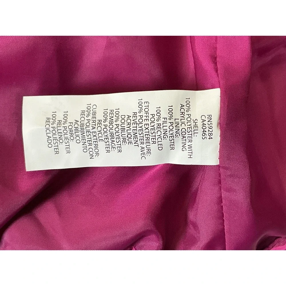 The Children's Place Girls XXL 16 Water Resistant Puffer Jacket Pink NWT